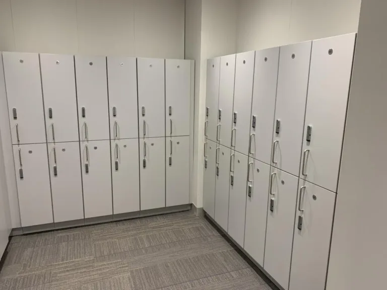 Steelcase Lockers