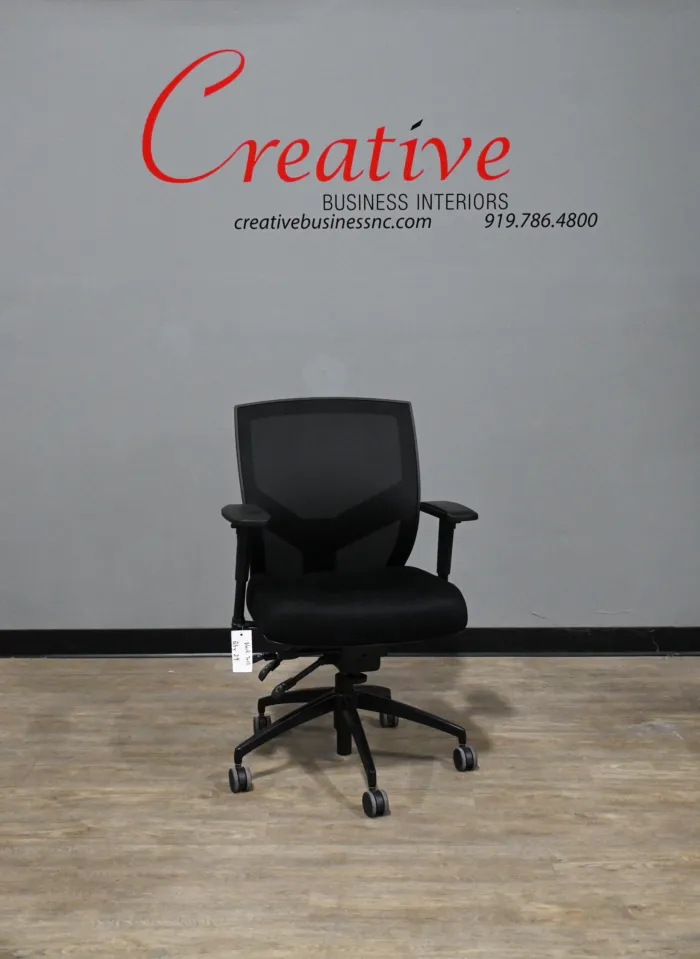 Black Task Chair