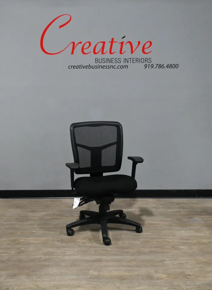 Black Task Chair