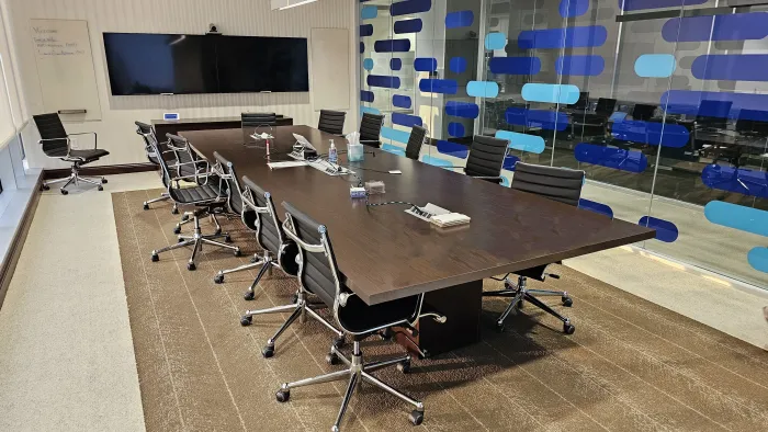 5'x17' Conference Table