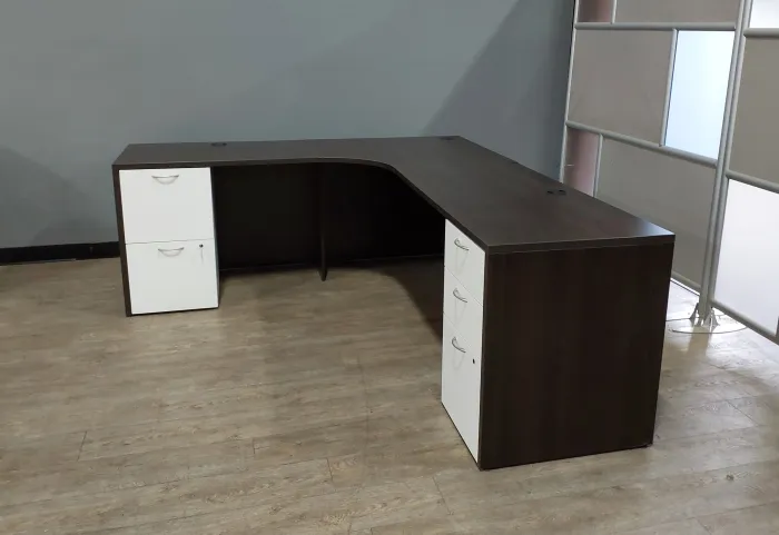 Hon 84"x72" L Desk - Image 2