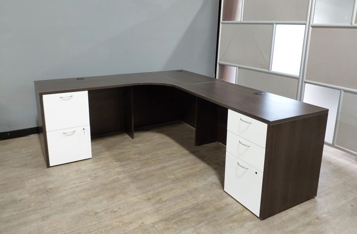 Hon 84"x72" L Desk