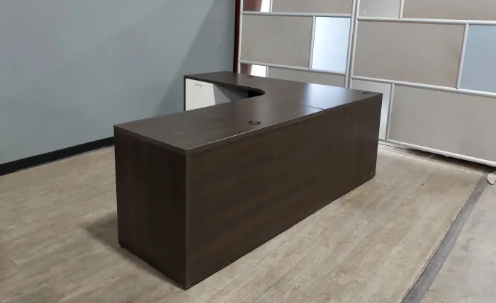 Hon 84"x72" L Desk - Image 3